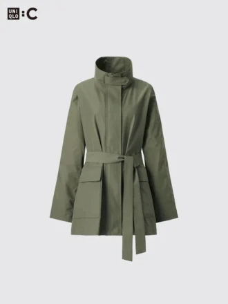 Women’s Stand Collar Oversized Coat