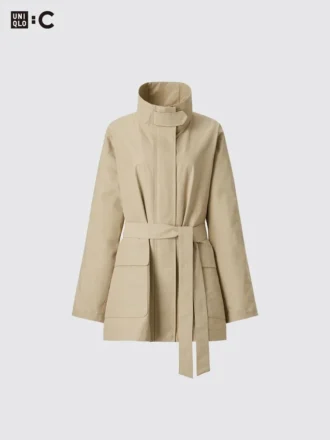 Women’s Stand Collar Oversized Coat