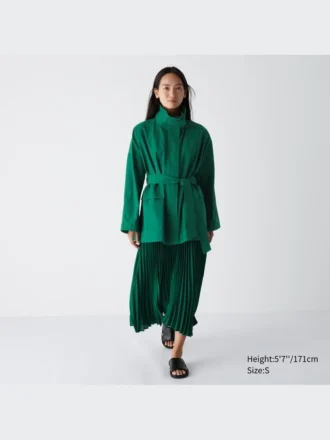 Women’s Stand Collar Oversized Coat