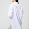 Women’s Stand Collar Shirt | Long Sleeve
