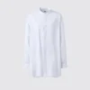 Women’s Stand Collar Shirt | Long Sleeve