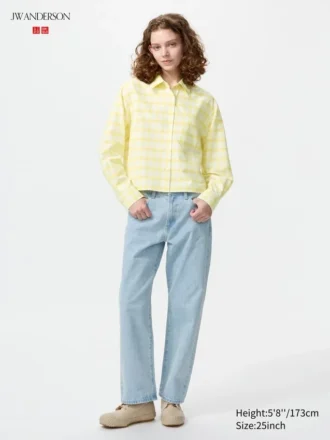 Women’s Straight Jeans | Short