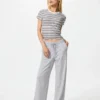 Women’s Stretch Jersey Easy Pants | Cotton Blend