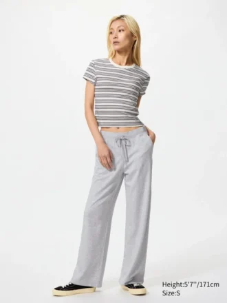 Women’s Stretch Jersey Easy Pants | Cotton Blend