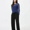 Women’s Stretch Jersey Easy Pants | Cotton Blend