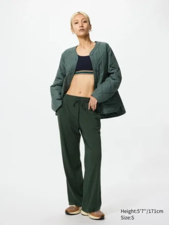 Women’s Stretch Jersey Easy Pants | Cotton Blend