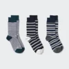 Women’s Striped Socks | 3 Pairs