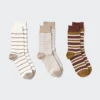 Women’s Striped Socks | 3 Pairs