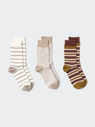Women’s Striped Socks | 3 Pairs