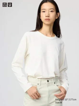 Women’s Supima Cotton T-Shirt | Long Sleeve