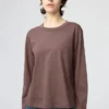 Women’s Supima Cotton T-Shirt | Long Sleeve