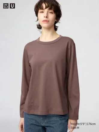 Women’s Supima Cotton T-Shirt | Long Sleeve