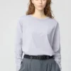Women’s Supima Cotton T-Shirt | Long Sleeve