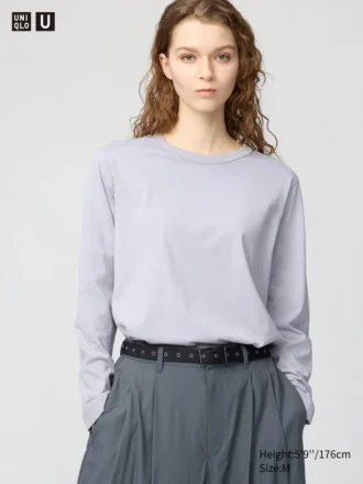 Women’s Supima Cotton T-Shirt | Long Sleeve