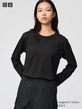 Women’s Supima Cotton T-Shirt | Long Sleeve