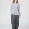 Women’s Supima Cotton T-Shirt | Long Sleeve