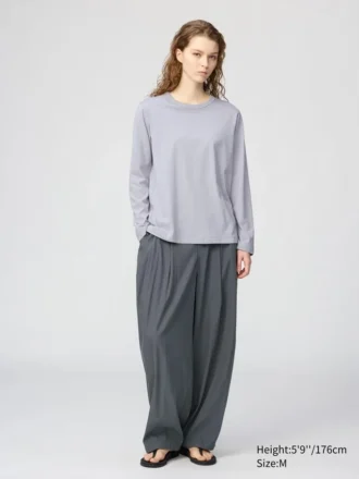 Women’s Supima Cotton T-Shirt | Long Sleeve
