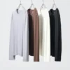 Women’s Supima Cotton T-Shirt | Long Sleeve