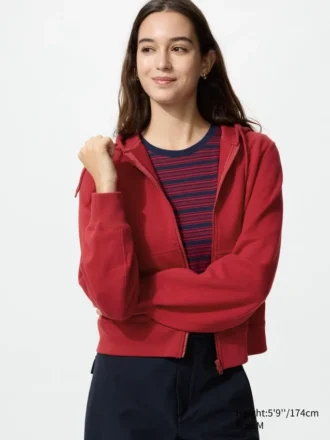 Women’s Sweat Full-Zip Hoodie
