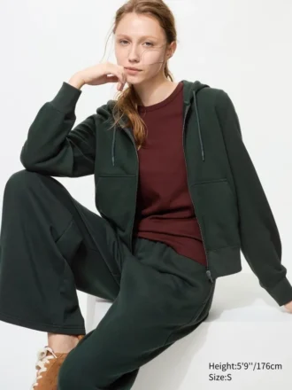 Women’s Sweat Full-Zip Hoodie