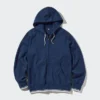 Women’s Sweat Full-Zip Hoodie (Stripe)