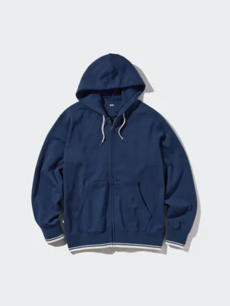 Women’s Sweat Full-Zip Hoodie (Stripe)