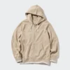 Women’s Sweat Full-Zip Hoodie (Stripe)