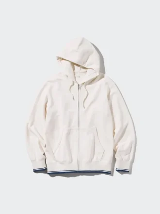 Women’s Sweat Full-Zip Hoodie (Stripe)
