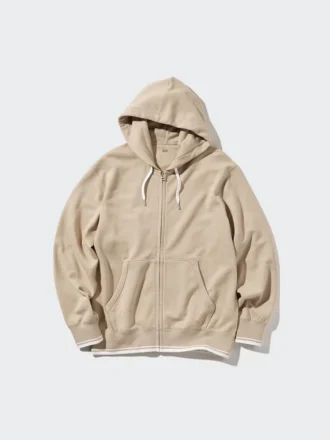 Women’s Sweat Full-Zip Hoodie (Stripe)