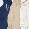 Women’s Sweat Full-Zip Hoodie (Stripe)