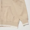 Women’s Sweat Full-Zip Hoodie (Stripe)