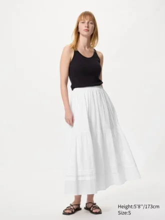 Women’s Tiered Maxi Skirt
