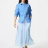 Women’s Tiered Maxi Skirt