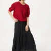 Women’s Tiered Maxi Skirt