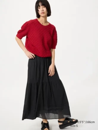 Women’s Tiered Maxi Skirt