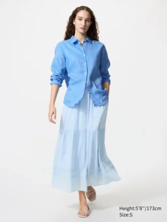 Women’s Tiered Maxi Skirt