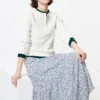 Women’s Tiered Maxi Skirt | Printed