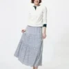 Women’s Tiered Maxi Skirt | Printed Women’s Tiered Maxi Skirt | Printed
