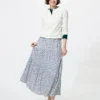 Women’s Tiered Maxi Skirt | Printed