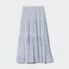 Women’s Tiered Maxi Skirt | Printed Women’s Tiered Maxi Skirt | Printed