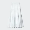 Women’s Tiered Maxi Skirt | Stripe