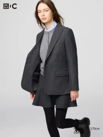 Women’s Tweed Tailored Jacket