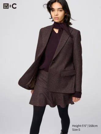 Women’s Tweed Tailored Jacket