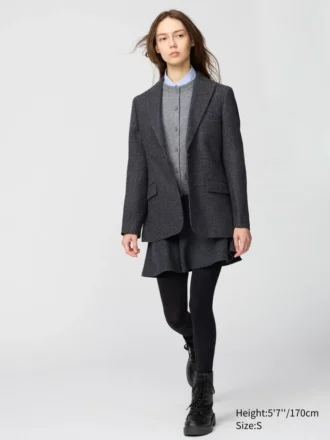 Women’s Tweed Tailored Jacket