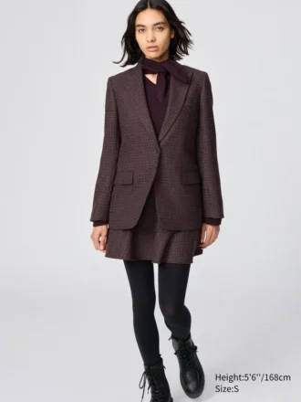 Women’s Tweed Tailored Jacket