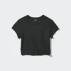 Women’s Ultra Stretch Airism Cropped T-Shirt