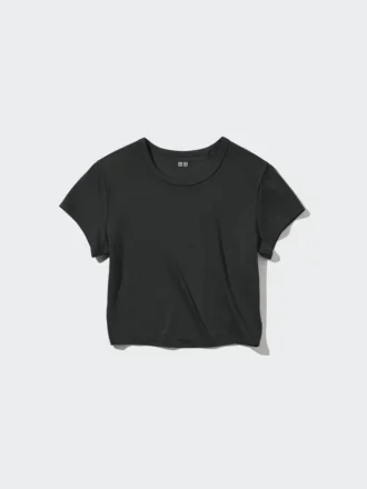 Women’s Ultra Stretch Airism Cropped T-Shirt