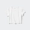 Women’s Ultra Stretch Airism Cropped T-Shirt