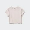 Women’s Ultra Stretch Airism Cropped T-Shirt