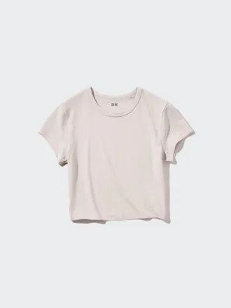 Women’s Ultra Stretch Airism Cropped T-Shirt